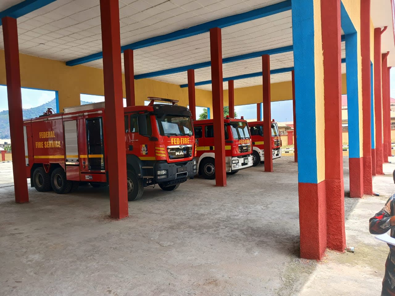 Construction Of Zonal Firefighting Metropolitan Command Headquarters And Training Schools Across The Federation