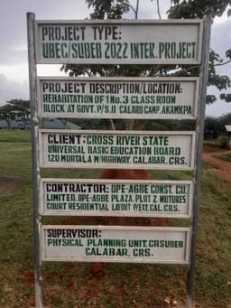 Construction Of 1No. Motorized Borehole With Overhead Tank