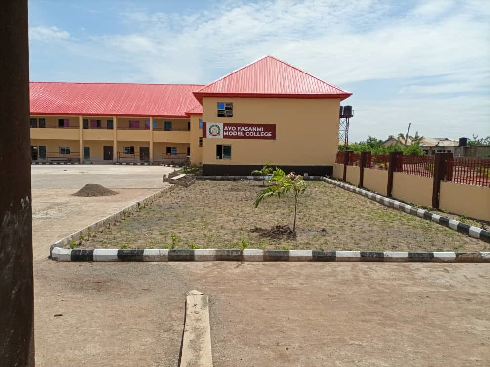 Construction Of 18 Classrooms With Office, Toilet,Lab, Library And Store Model College,