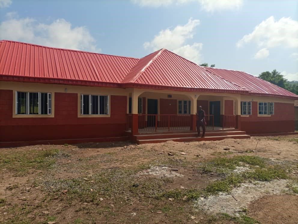 Construction Of A Block Of 3-Classrooms With Office And Toilet