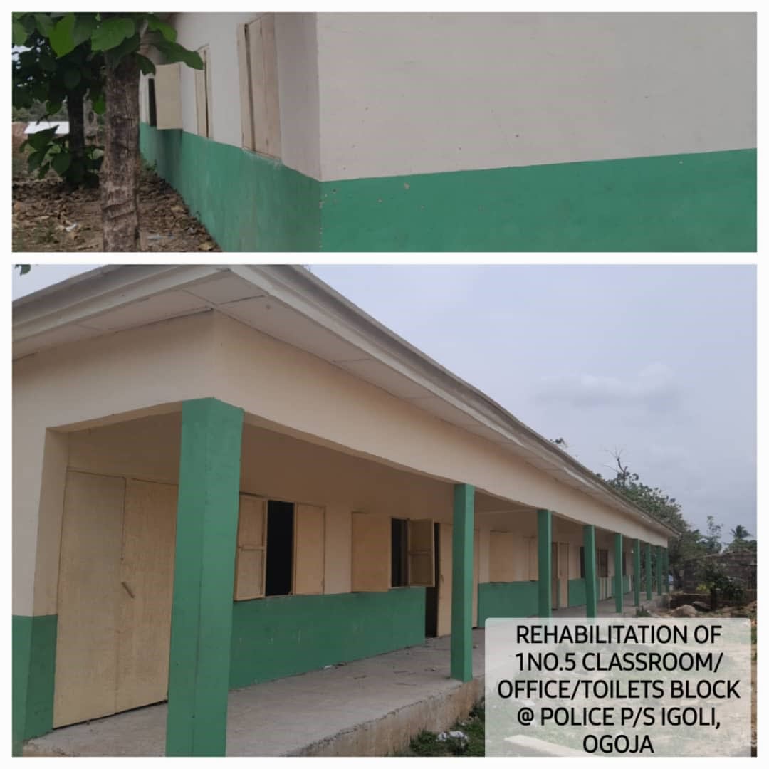 Rehabilitation/Completion Of 1No.5 Classroom/Offices/Toilets