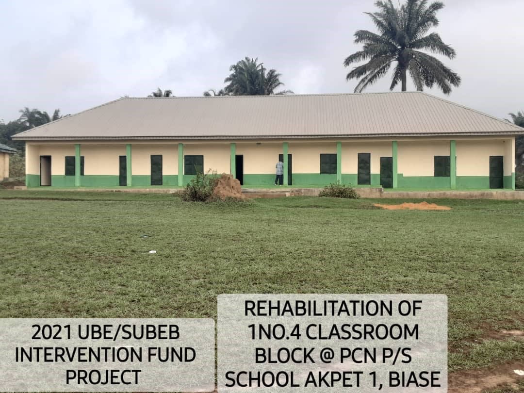 Rehabilitation Of 1No. 4 Classroom/Offices Block