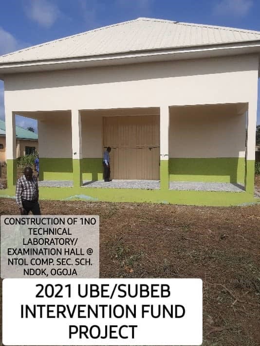 Construction Of 1No. Technical Laboratory (Double Volume) And Construction Of 1No. Examination Hall